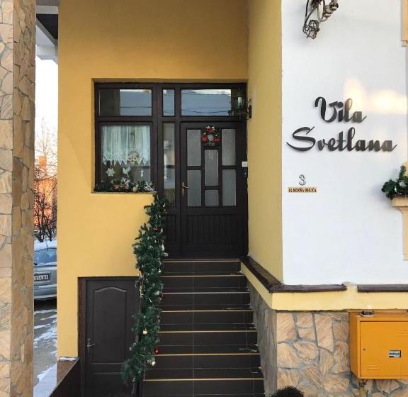 پانسیون Apartments Villa Svetlana