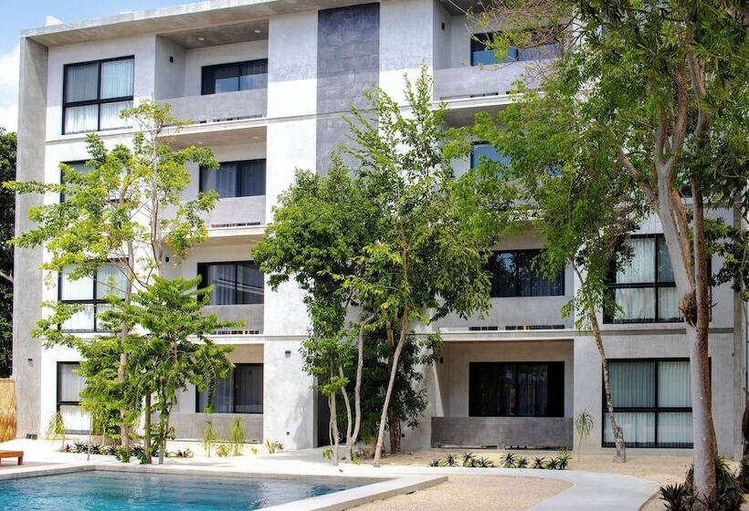 پانسیون Casa Tortuga Tulum Cenotes Park Inclusive