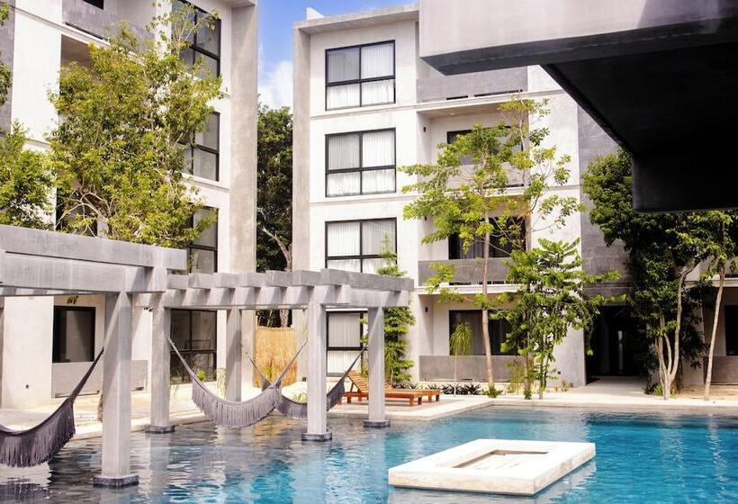 پانسیون Casa Tortuga Tulum Cenotes Park Inclusive