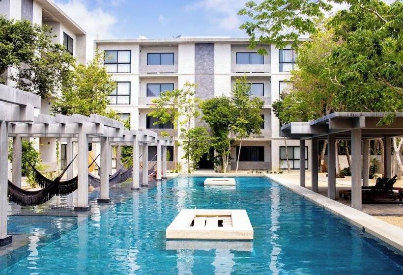 پانسیون Casa Tortuga Tulum Cenotes Park Inclusive