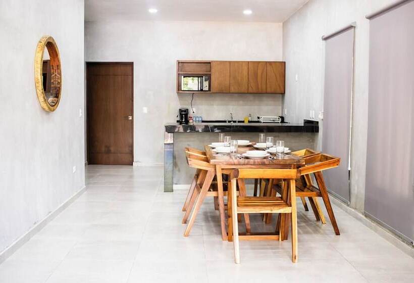 پانسیون Casa Tortuga Tulum Cenotes Park Inclusive