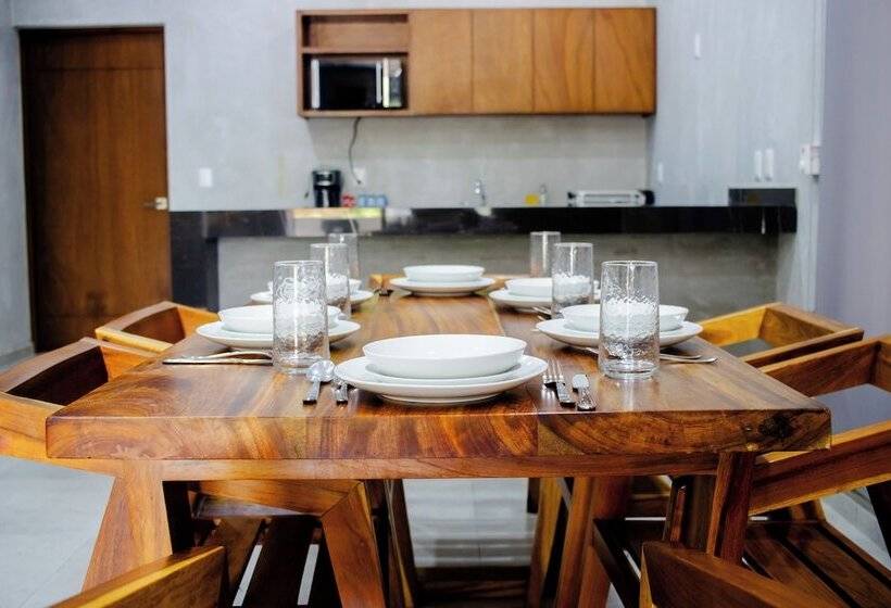 پانسیون Casa Tortuga Tulum Cenotes Park Inclusive