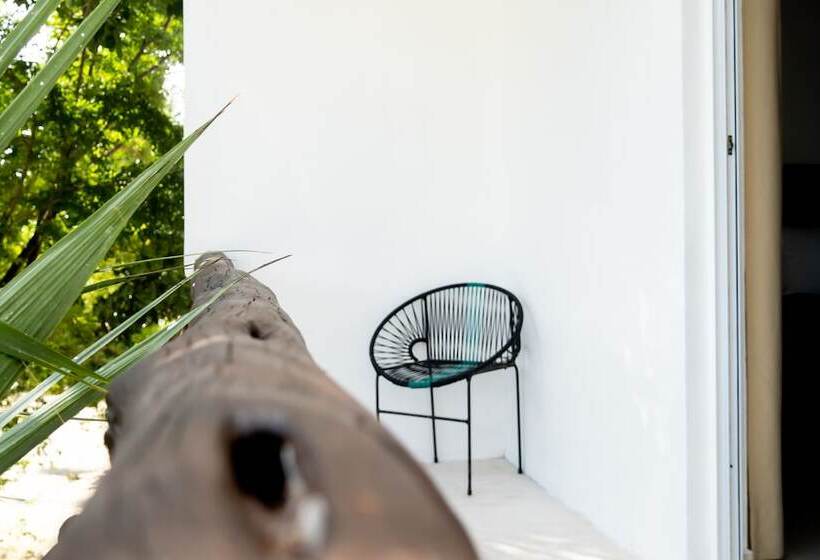 پانسیون Casa Tortuga Tulum Cenotes Park Inclusive