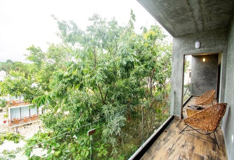 پانسیون Casa Tortuga Tulum Cenotes Park Inclusive