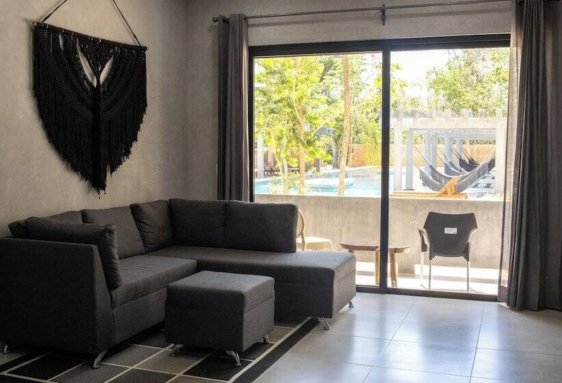 پانسیون Casa Tortuga Tulum Cenotes Park Inclusive