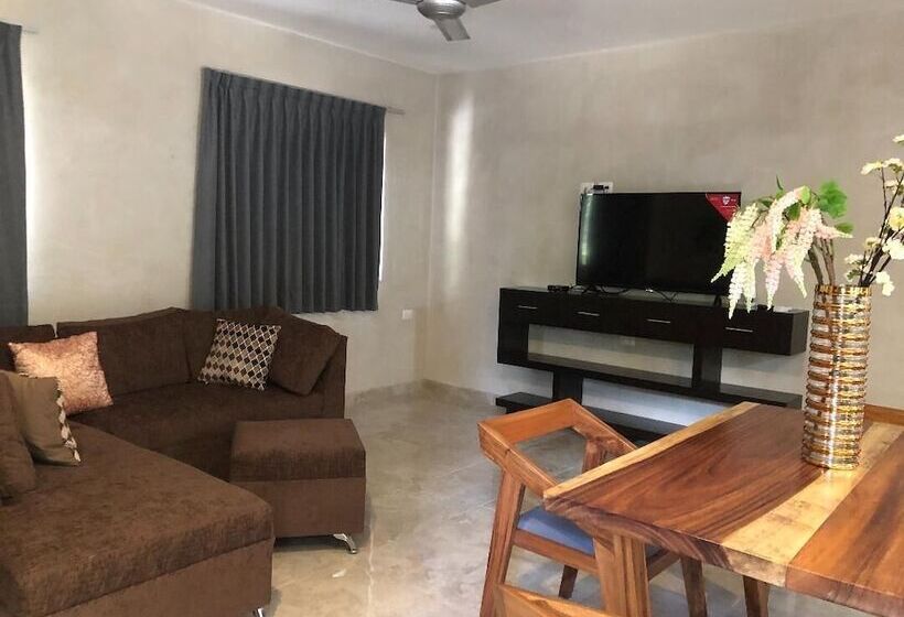 پانسیون Casa Tortuga Tulum Cenotes Park Inclusive