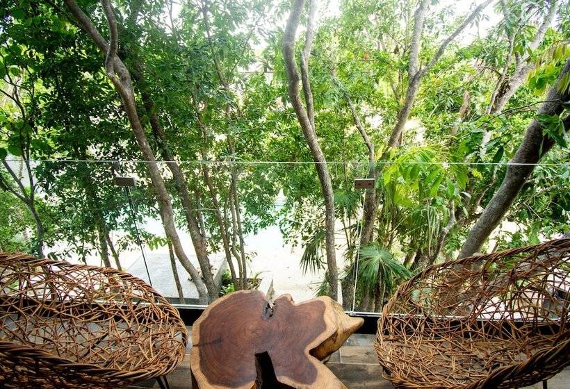 پانسیون Casa Tortuga Tulum Cenotes Park Inclusive