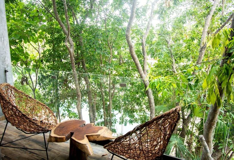 پانسیون Casa Tortuga Tulum Cenotes Park Inclusive