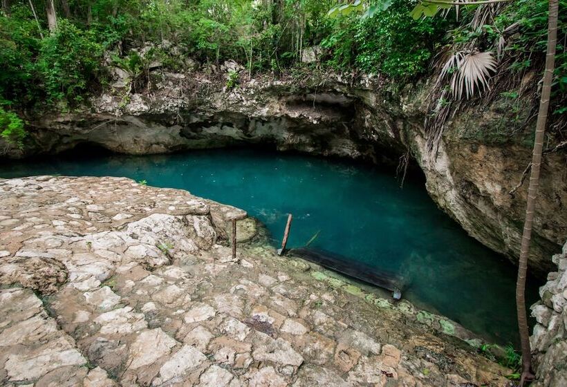 پانسیون Casa Tortuga Tulum Cenotes Park Inclusive