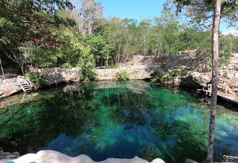 پانسیون Casa Tortuga Tulum Cenotes Park Inclusive