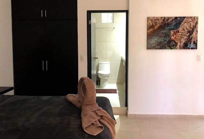 پانسیون Casa Tortuga Tulum Cenotes Park Inclusive