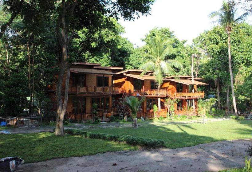 膳宿费 Longbay Lipe Bungalow