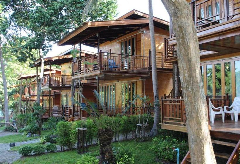 膳宿费 Longbay Lipe Bungalow