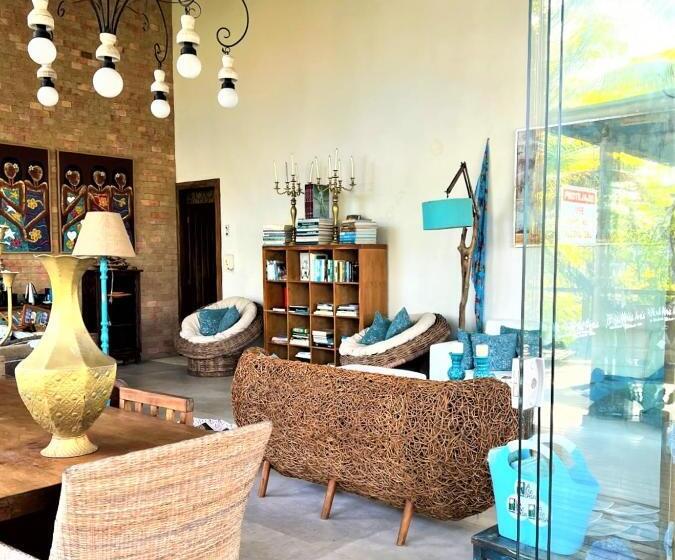 פנסיון Pé Na Areia   Lá Em Casa