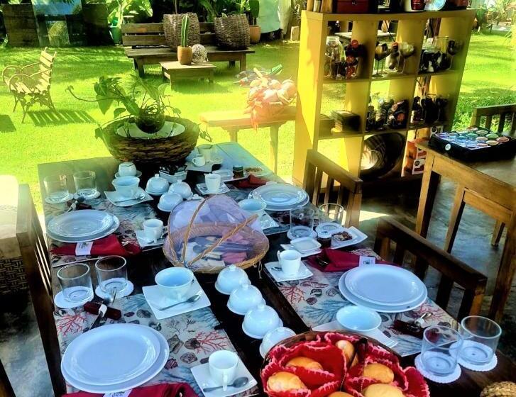 פנסיון Pé Na Areia   Lá Em Casa