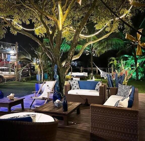 פנסיון Pé Na Areia   Lá Em Casa