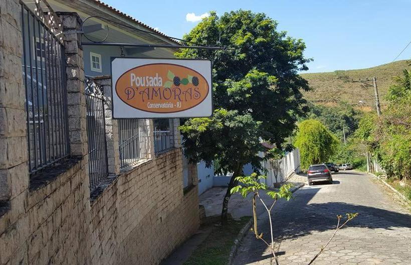 פנסיון Pousada D'amoras