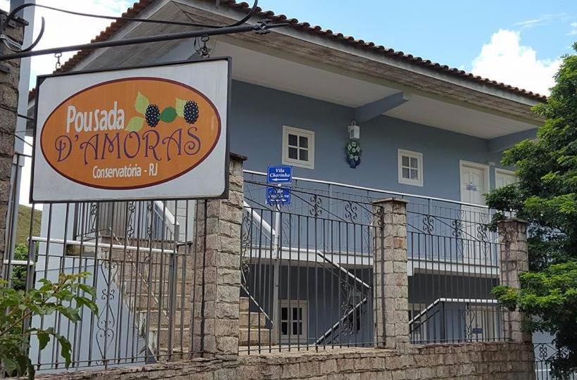 פנסיון Pousada D'amoras