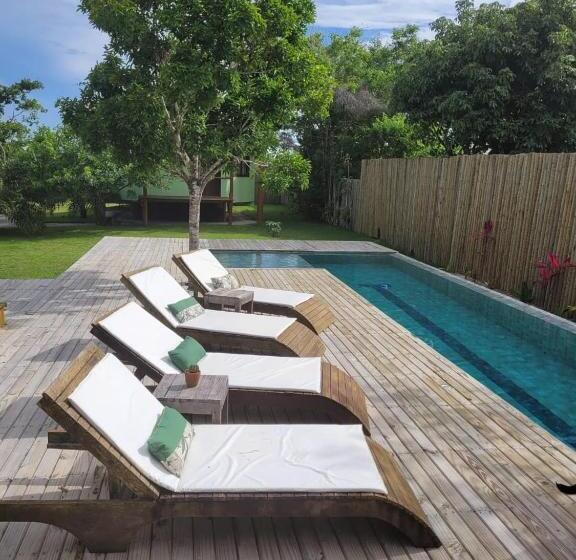 膳宿费 Riviera Trancoso   Bangalos Vista Mar