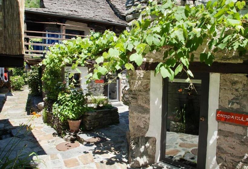 פנסיון Rustici Della Verzasca Ferien Wohnungen