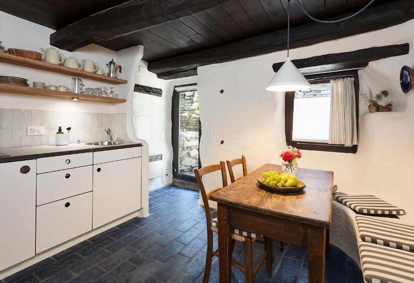 פנסיון Rustici Della Verzasca Ferien Wohnungen