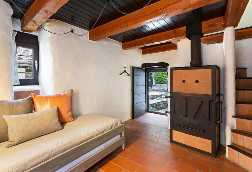 פנסיון Rustici Della Verzasca Ferien Wohnungen