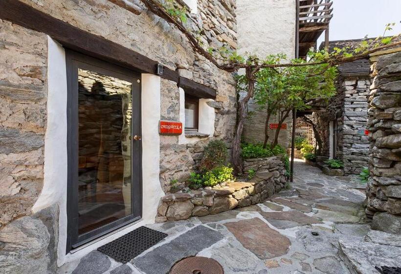 פנסיון Rustici Della Verzasca Ferien Wohnungen