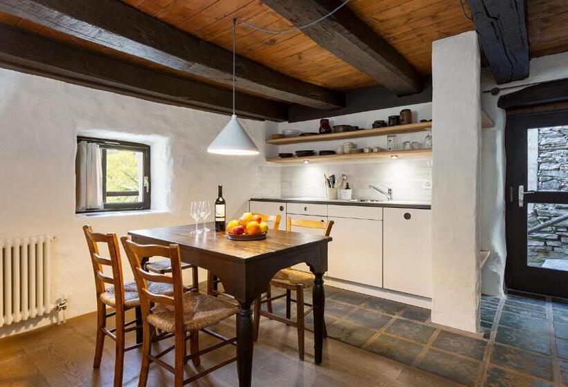 פנסיון Rustici Della Verzasca Ferien Wohnungen