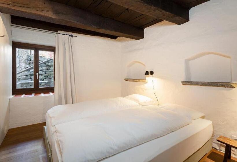 פנסיון Rustici Della Verzasca Ferien Wohnungen