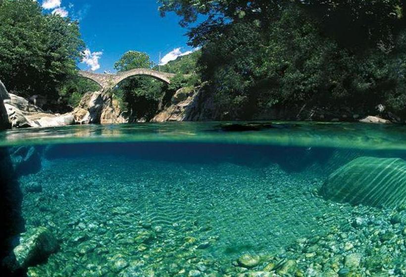 פנסיון Rustici Della Verzasca Ferien Wohnungen