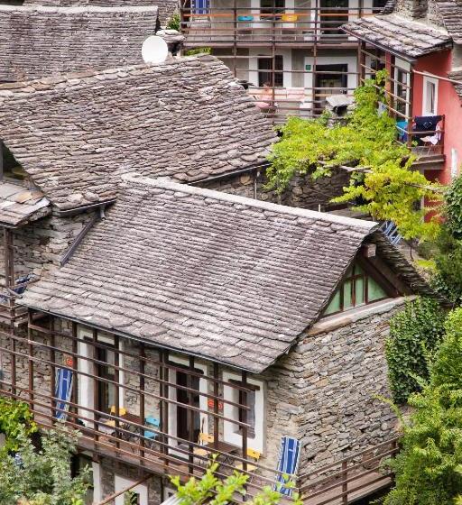 פנסיון Rustici Della Verzasca Ferien Wohnungen