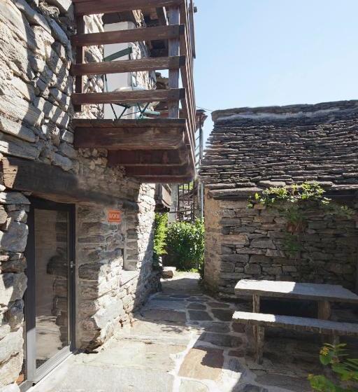פנסיון Rustici Della Verzasca Ferien Wohnungen