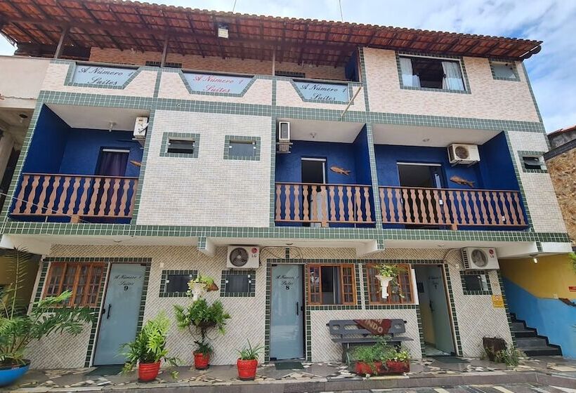 ペンション A Número 1 Suítes