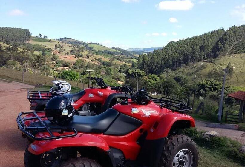 פנסיון Villa Aye Pousada Boutique Petfriendly Antigo Chalés Santa Catarina