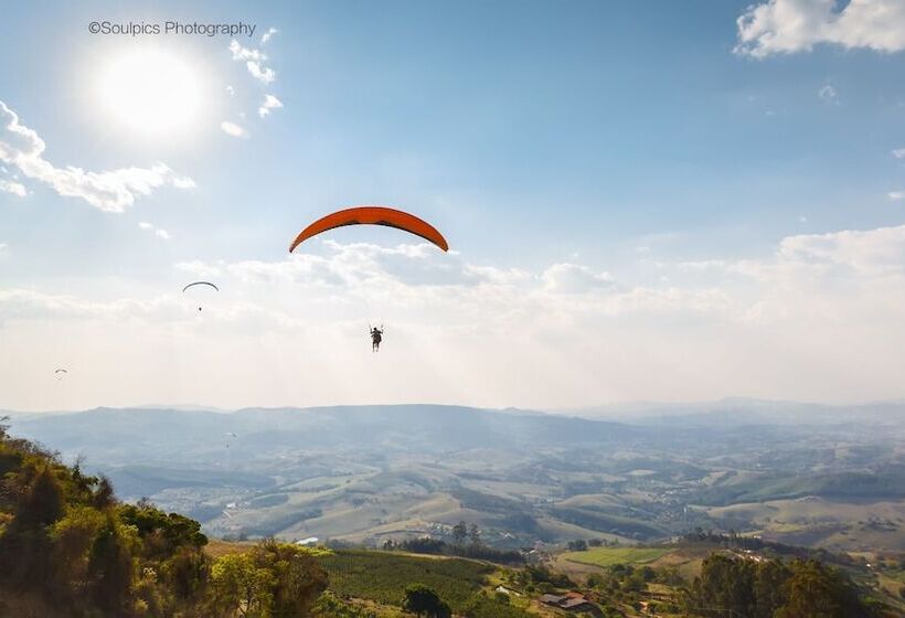 بنسيون Villa Aye Pousada Boutique Petfriendly Antigo Chalés Santa Catarina