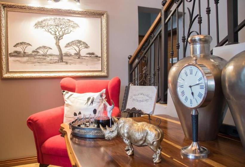 펜션 Game View Lodge