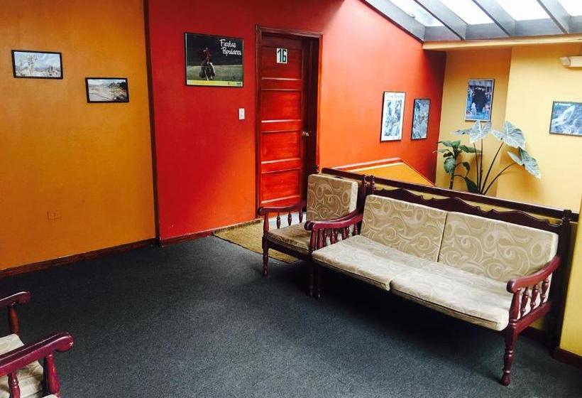 بنسيون Hostal Pachamama Lodge