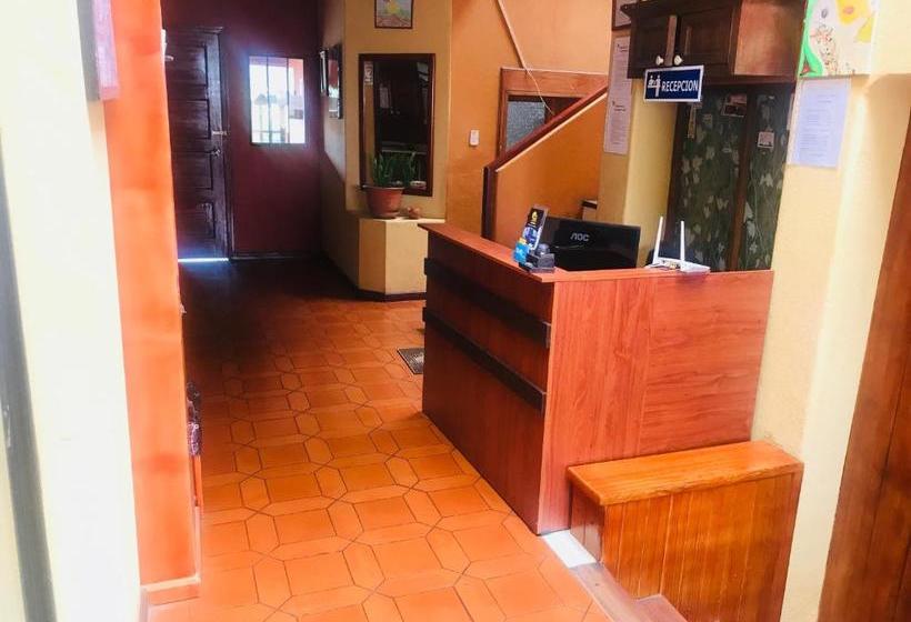 بنسيون Hostal Pachamama Lodge