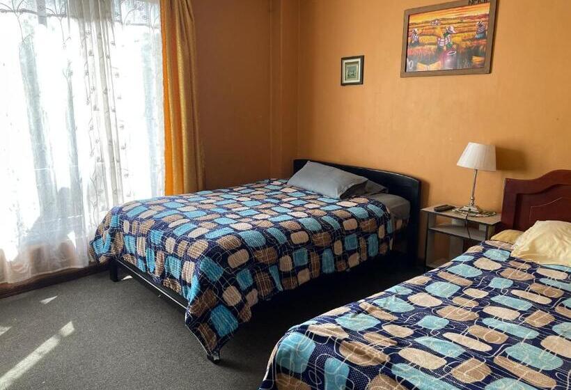 بنسيون Hostal Pachamama Lodge