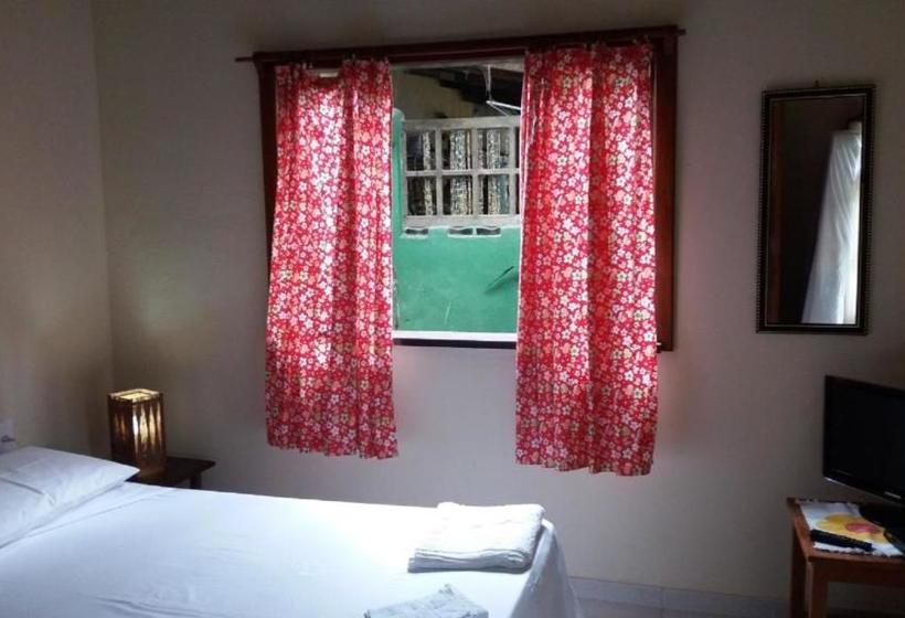 ペンション Hóspedes Da Terra Pousada & Chalés