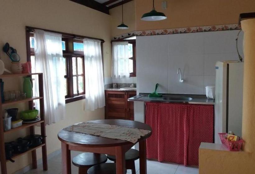 ペンション Hóspedes Da Terra Pousada & Chalés