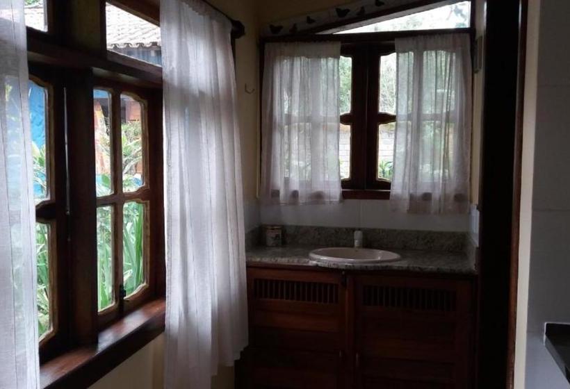 ペンション Hóspedes Da Terra Pousada & Chalés