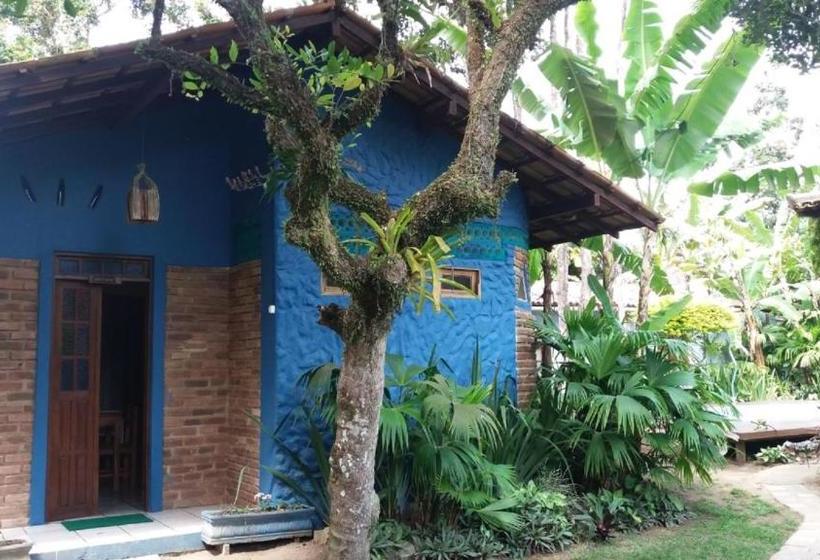 پانسیون Hóspedes Da Terra Pousada & Chalés