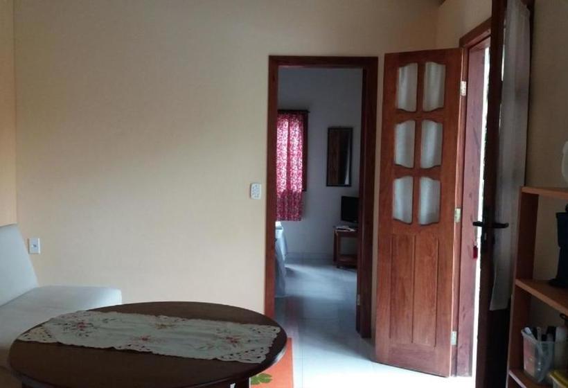 پانسیون Hóspedes Da Terra Pousada & Chalés