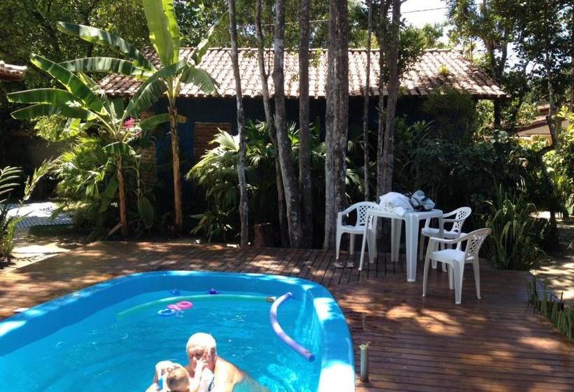 ペンション Hóspedes Da Terra Pousada & Chalés