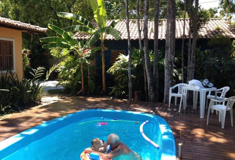 ペンション Hóspedes Da Terra Pousada & Chalés