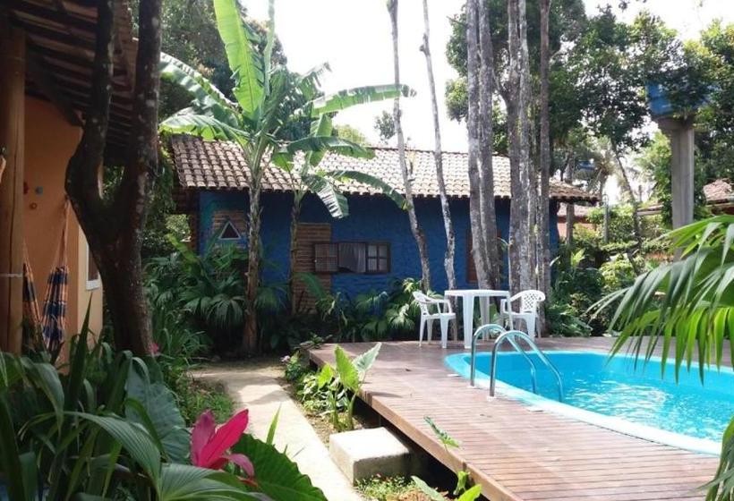 ペンション Hóspedes Da Terra Pousada & Chalés