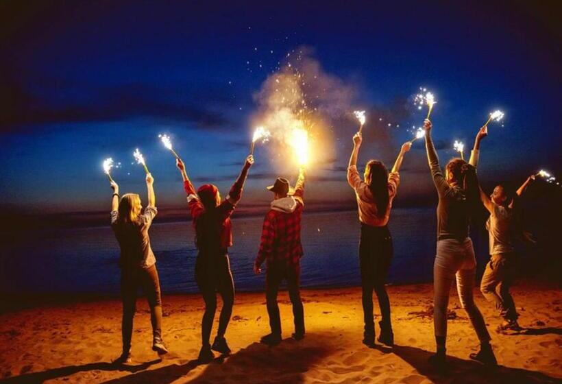 پانسیون Madrid Home 2 Min Walk To Beach