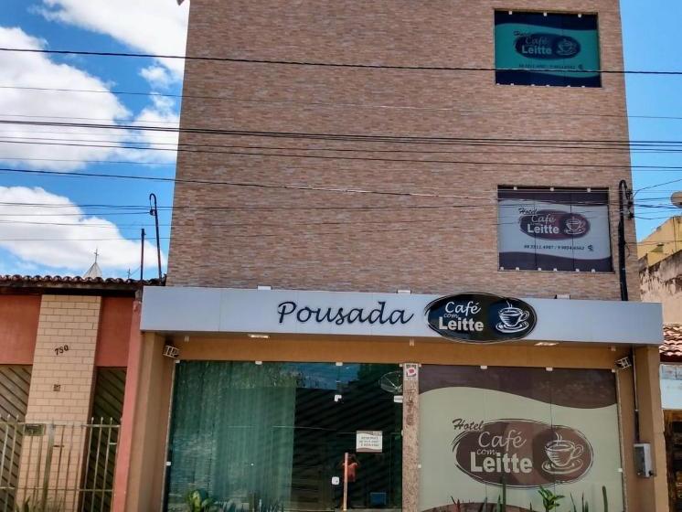 پانسیون Pousada Cafe Com Leitte