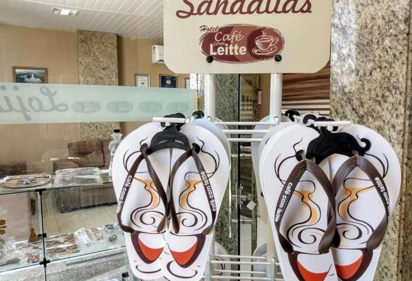 Пансион Pousada Cafe Com Leitte